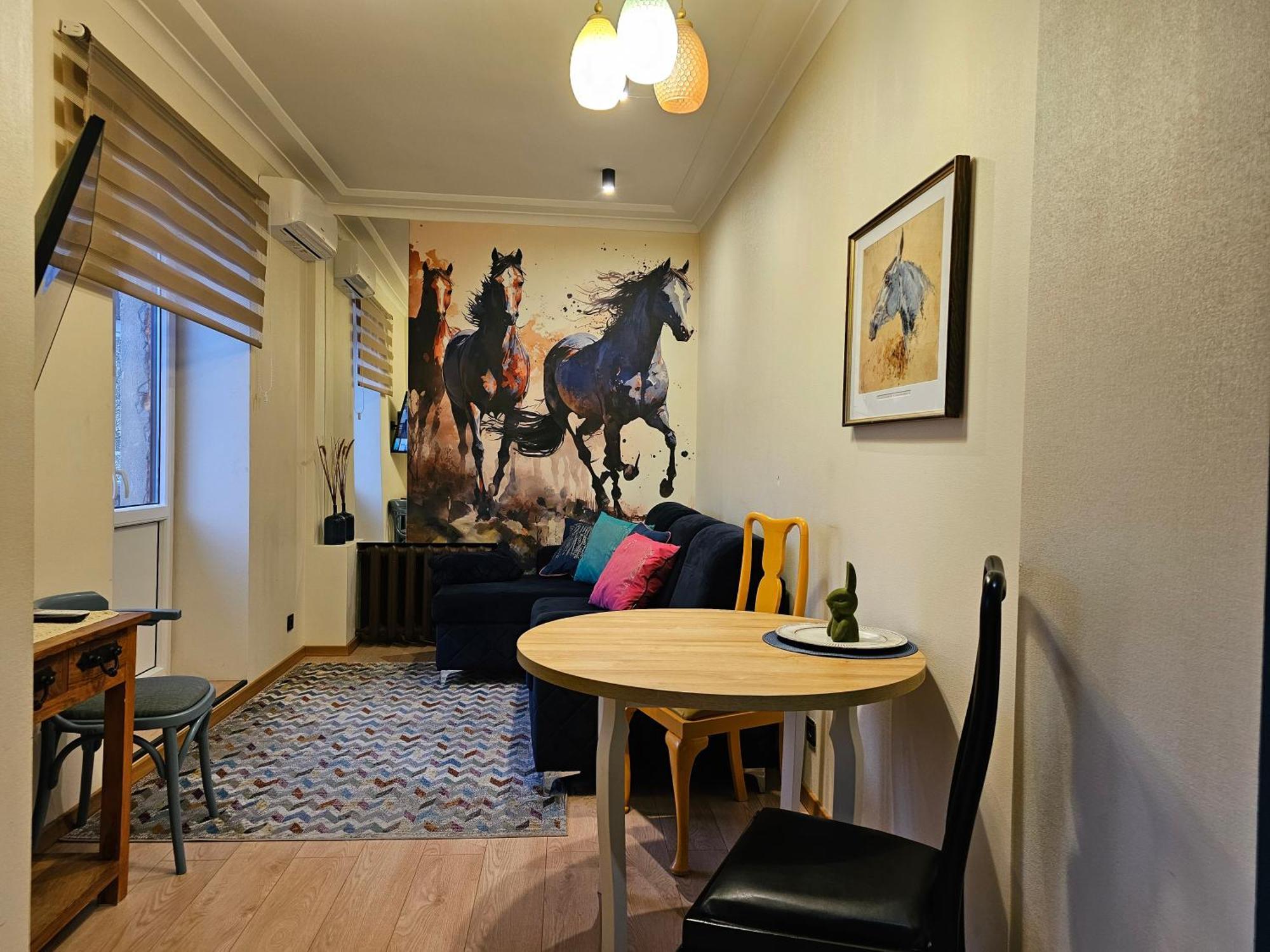 Luxury Stable 1 Leilighet Rēzekne Eksteriør bilde